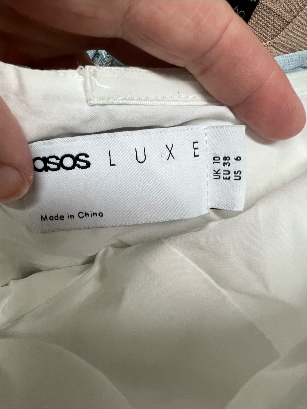 ASOS White Off-Shoulder Ruffle Tiered Dress - Picture 13 of 14